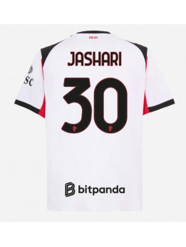 AC Milan Ardon Jashari #30 Replika Borta Kläder 2025-26 Kortärmad